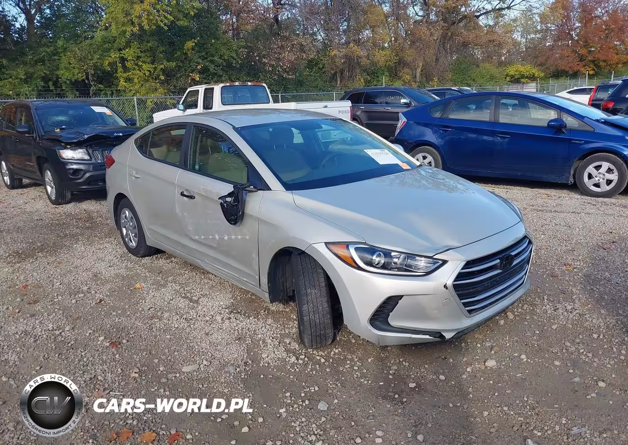 2017 Hyundai Elantra Se