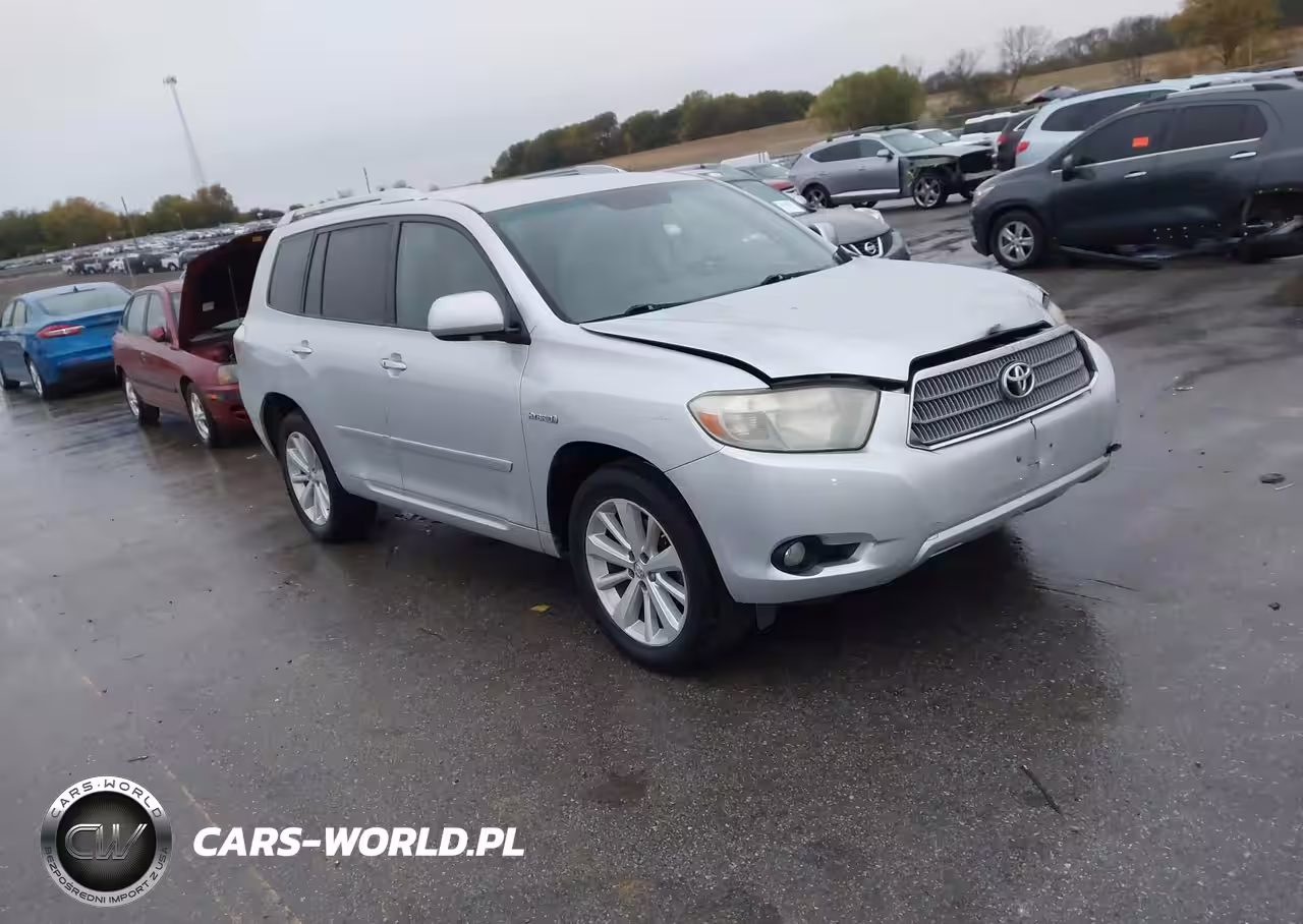 2008 Toyota Highlander Hybrid Limited