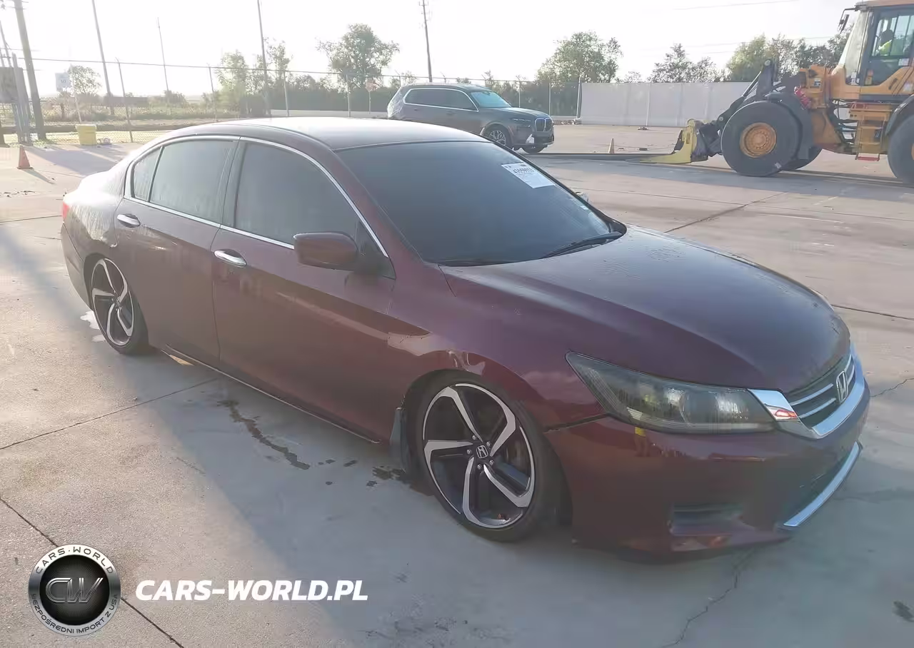 2014 Honda Accord Lx