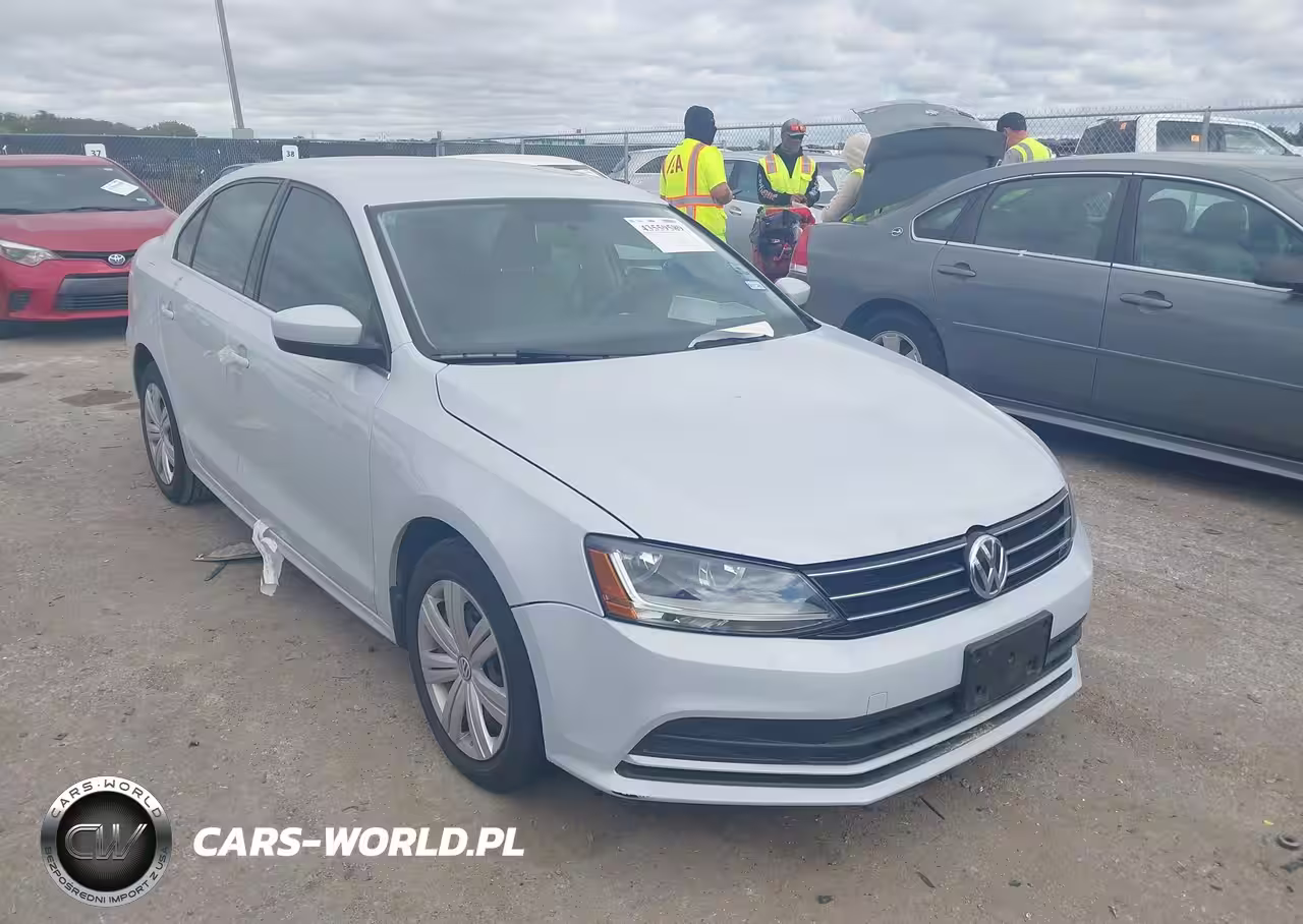 2017 Volkswagen Jetta 1.4T S