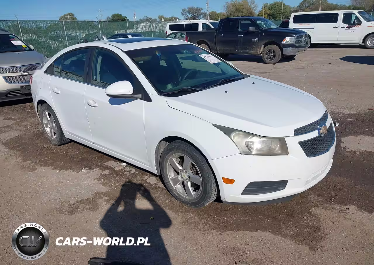 2011 Chevrolet Cruze 2Lt