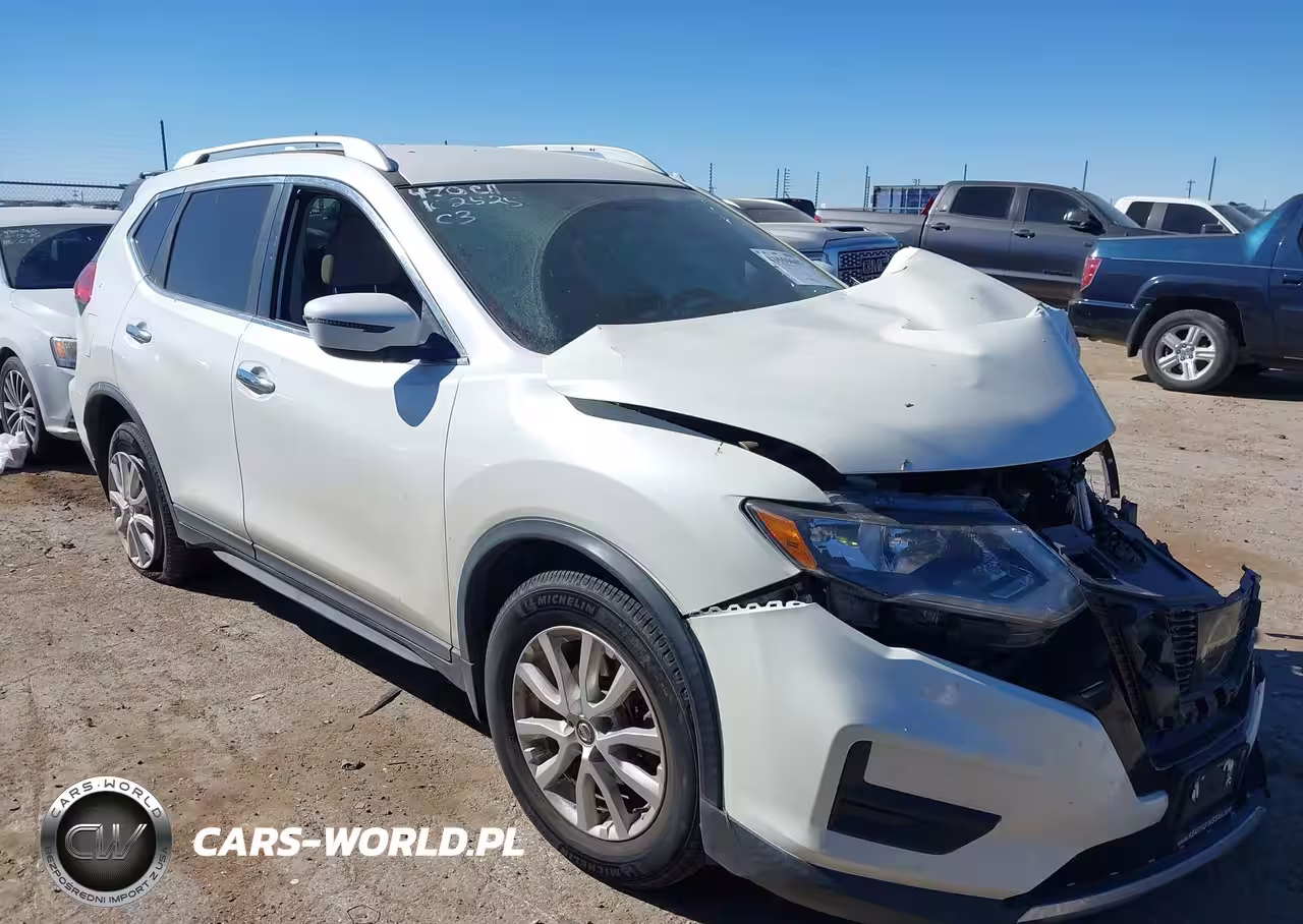 2017 Nissan Rogue Sv