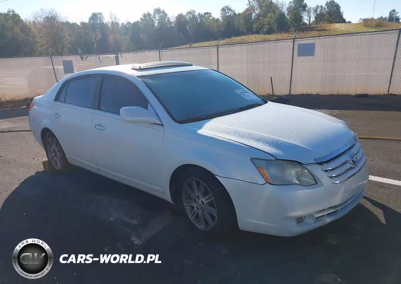 2007 Toyota Avalon Limited