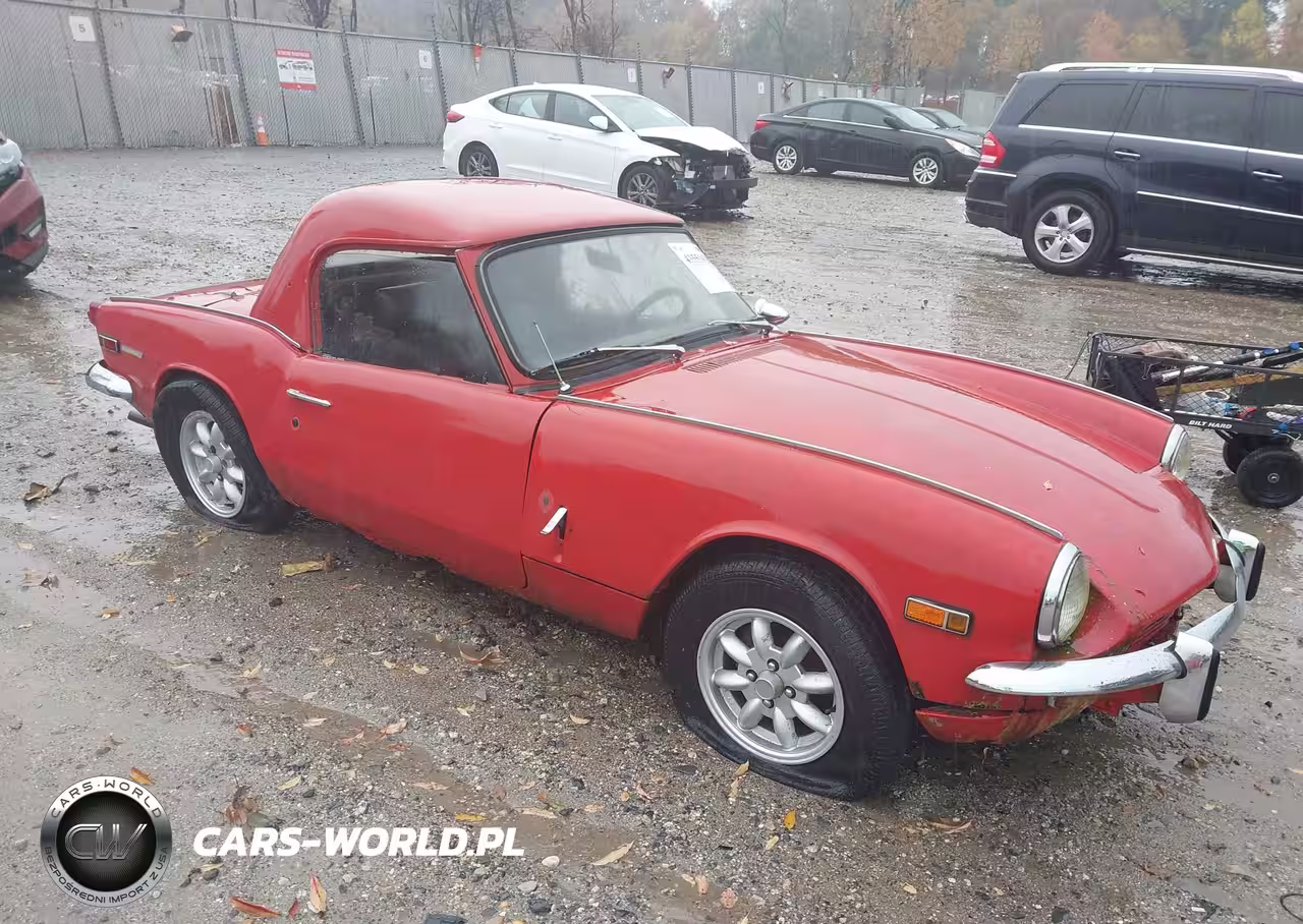 1970 Triumph Spitfire