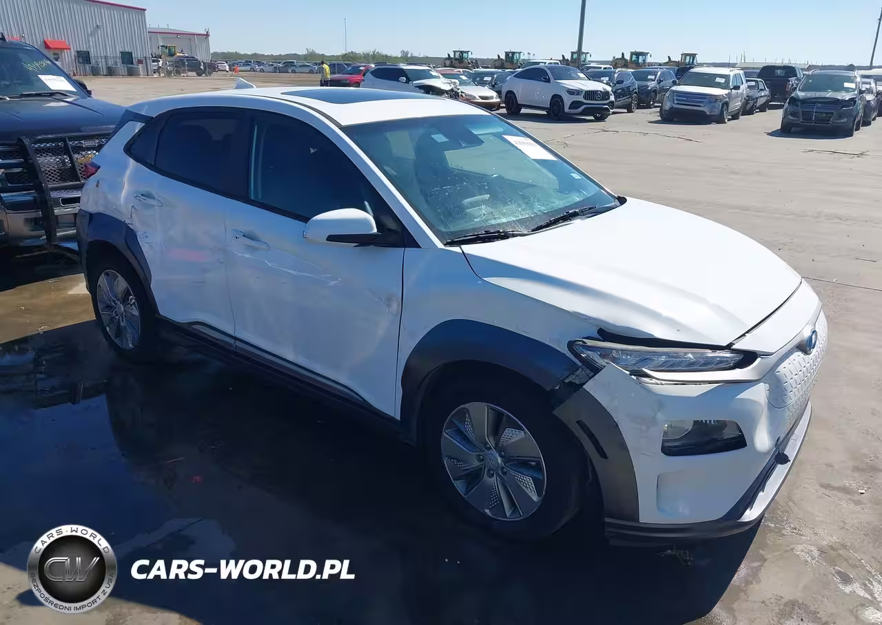2021 Hyundai Kona Electric Limited