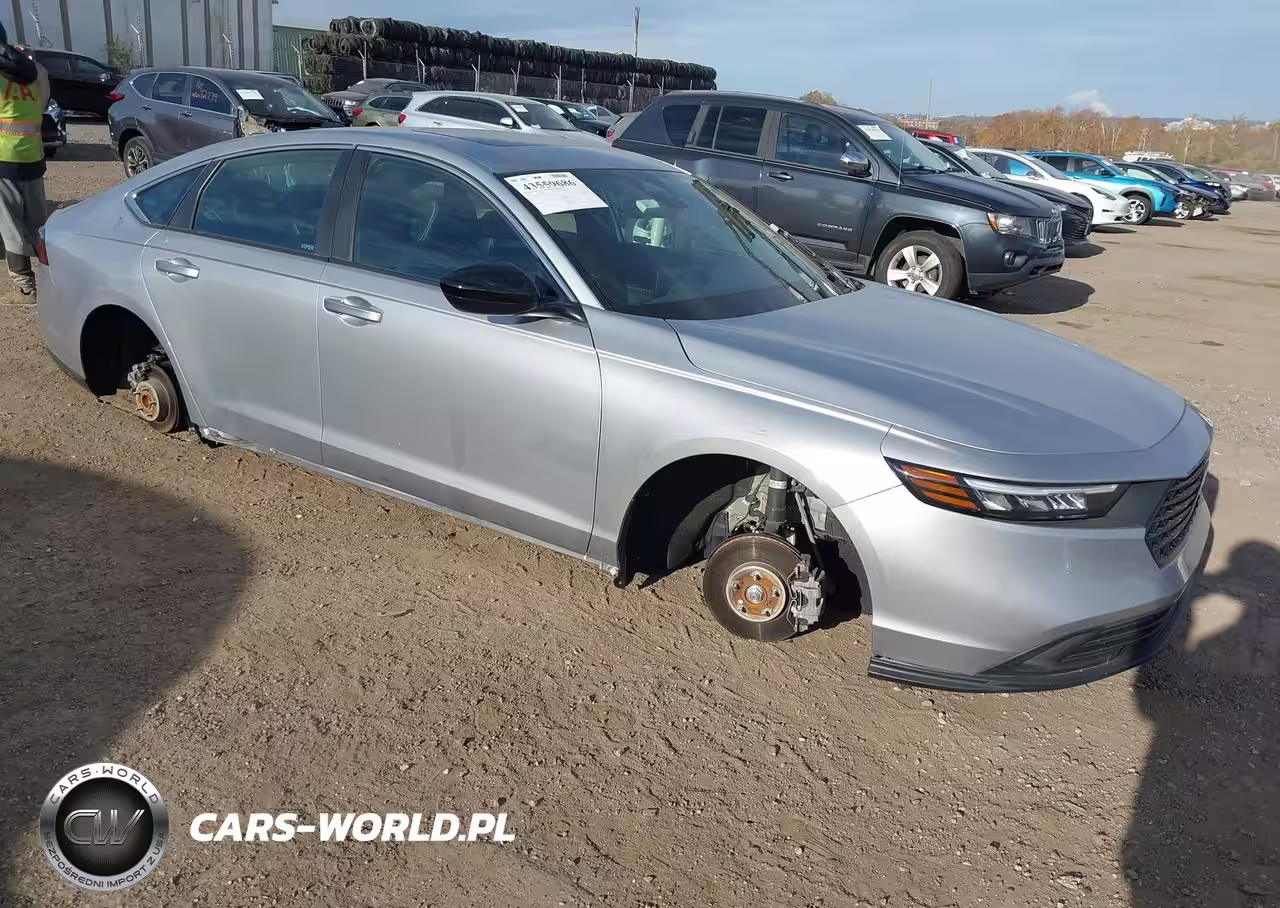 2024 Honda Accord Hybrid Sport