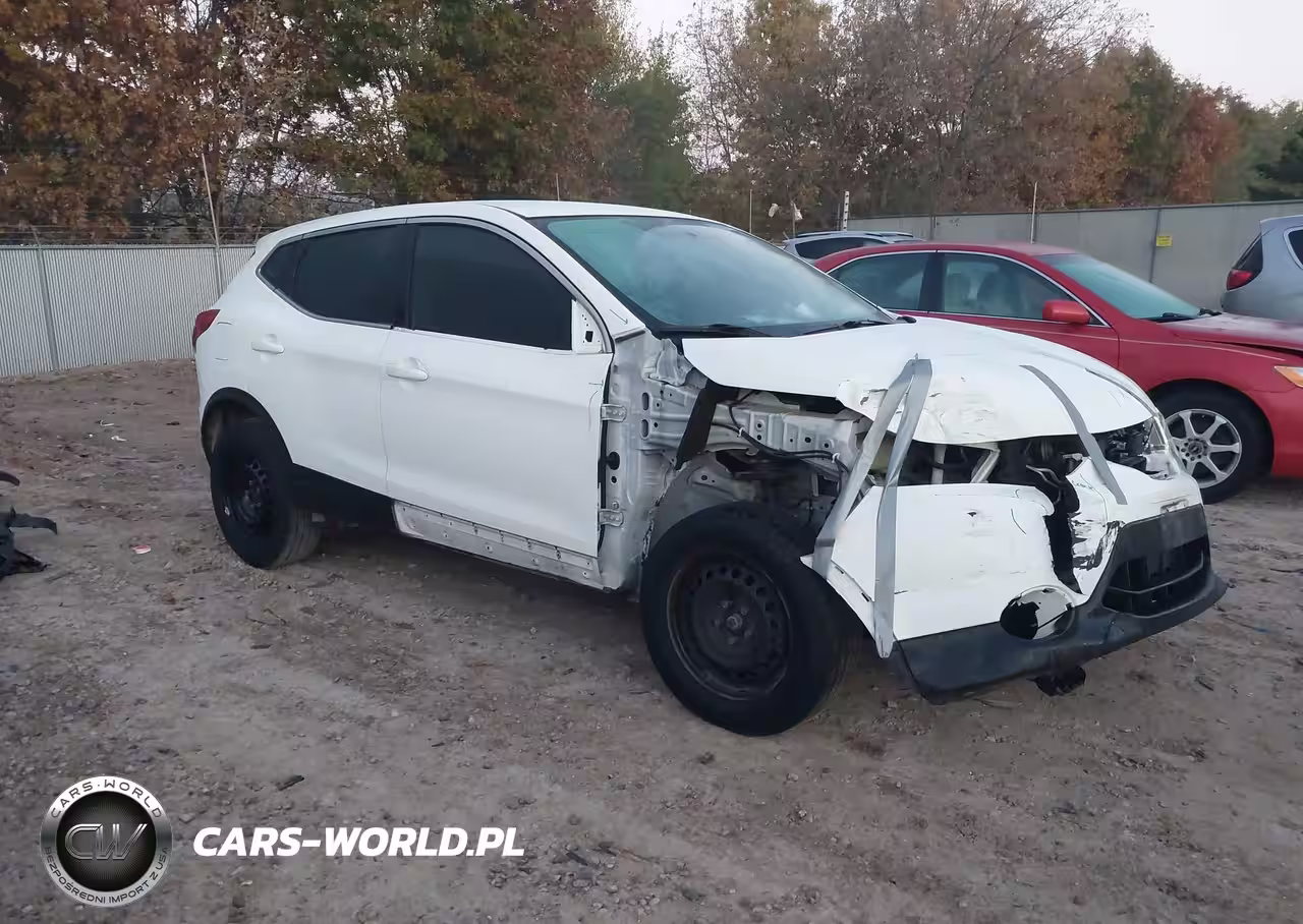 2019 Nissan Rogue Sport S