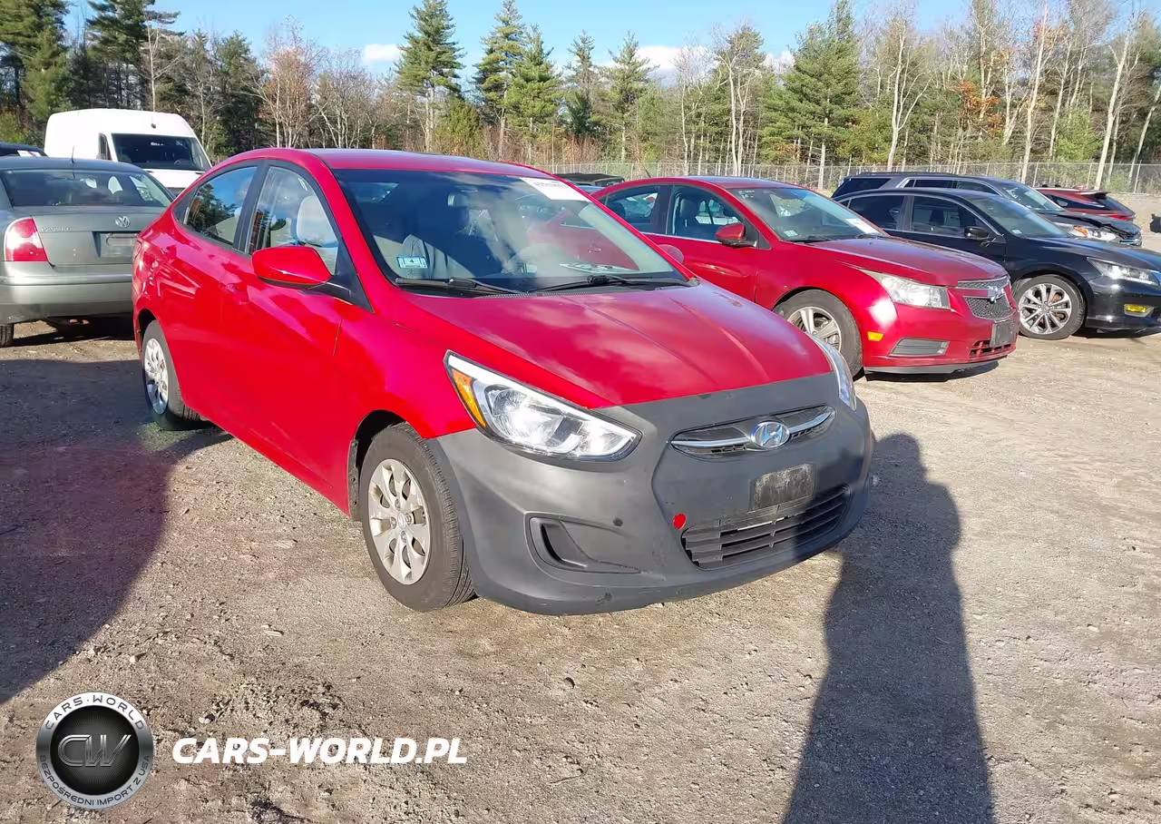 2016 Hyundai Accent Se