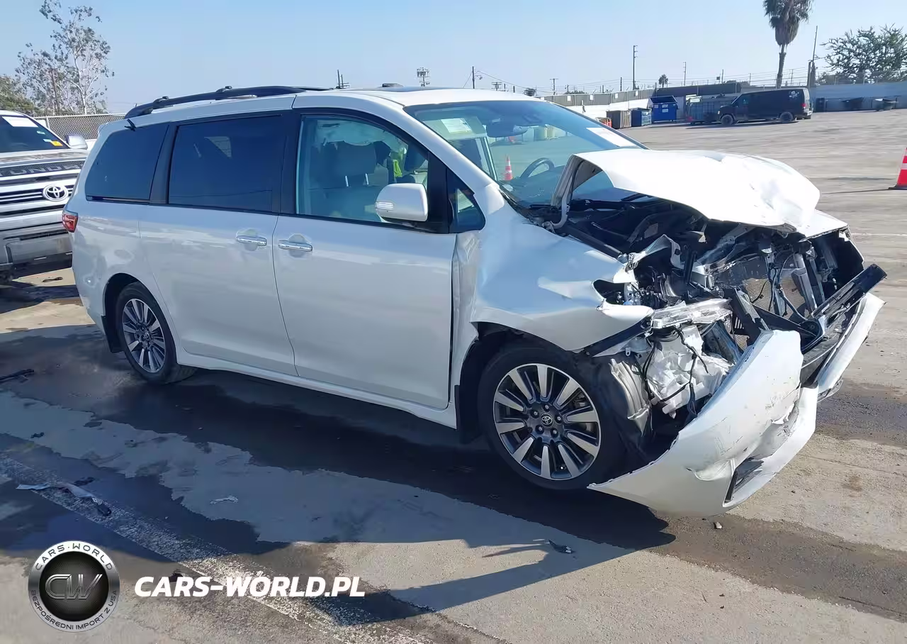 2020 Toyota Sienna Limited