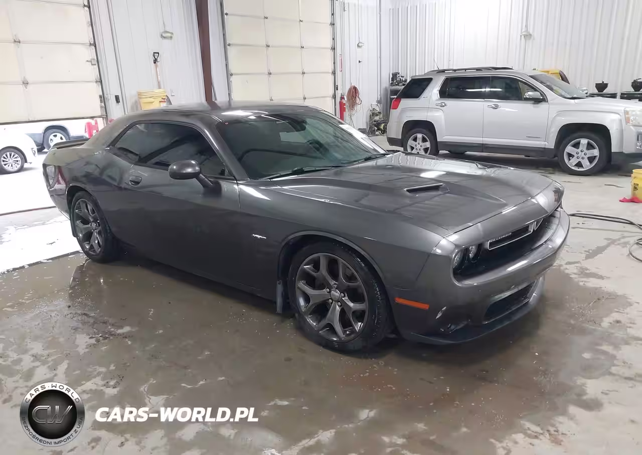 2015 Dodge Challenger R-T
