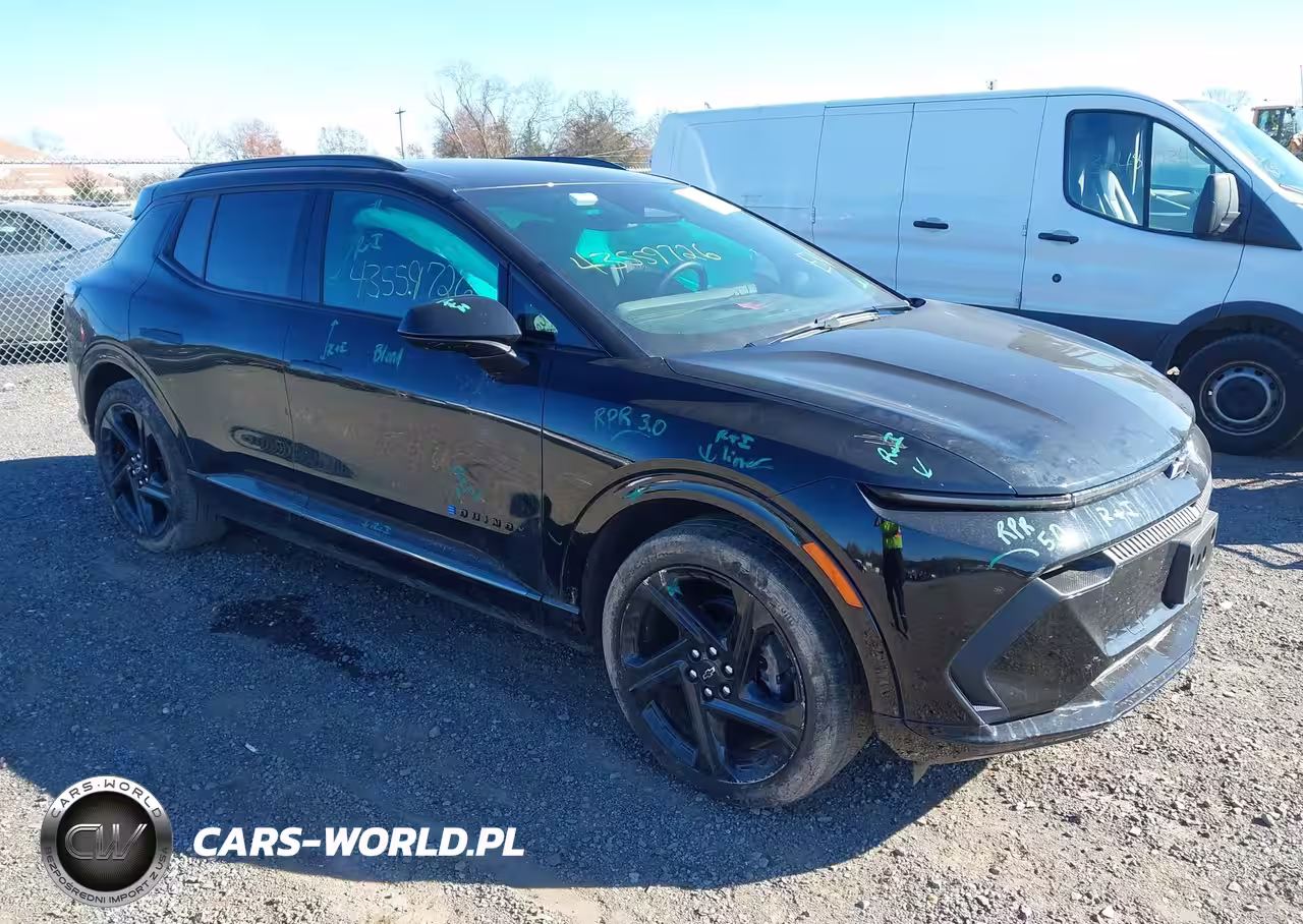 2024 Chevrolet Equinox Ev Rs