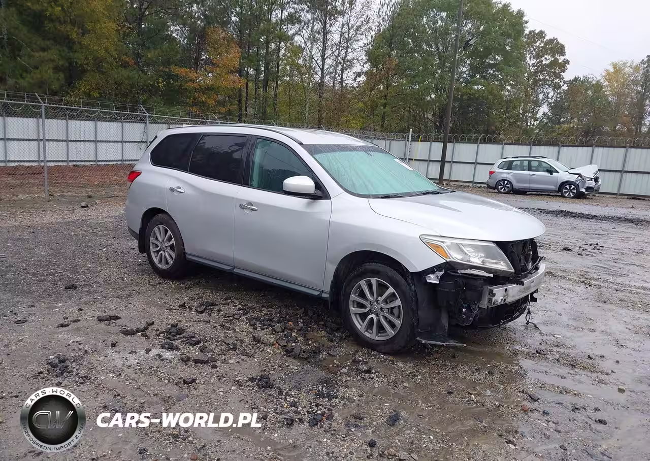 2014 Nissan Pathfinder S