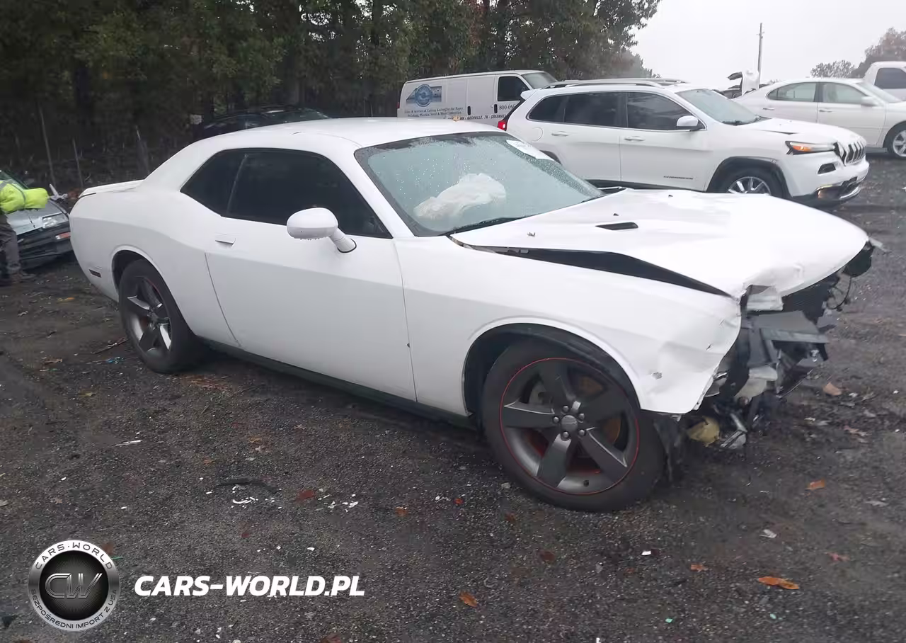 2014 Dodge Challenger Rallye Redline
