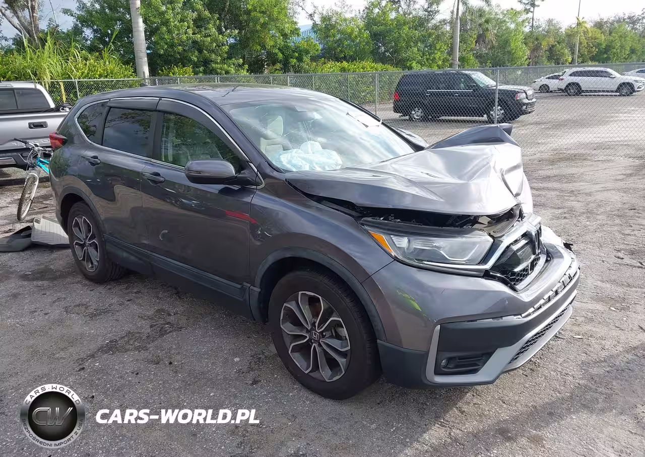 2021 Honda Cr-V 2Wd Ex