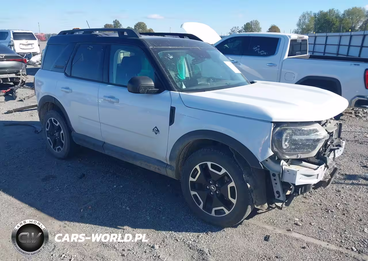 2024 Ford Bronco Sport Outer Banks