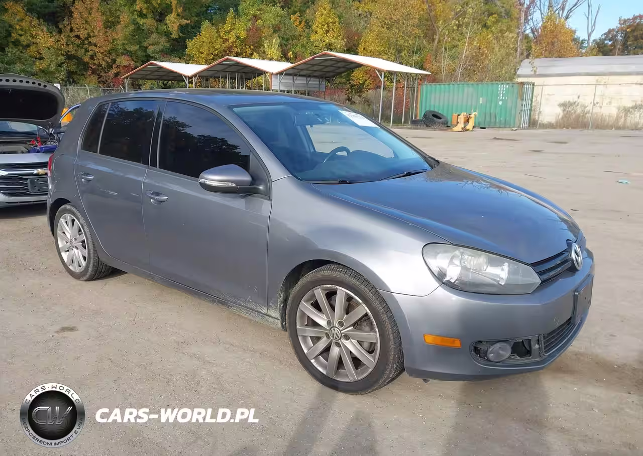 2011 Volkswagen Golf Tdi 4-Door