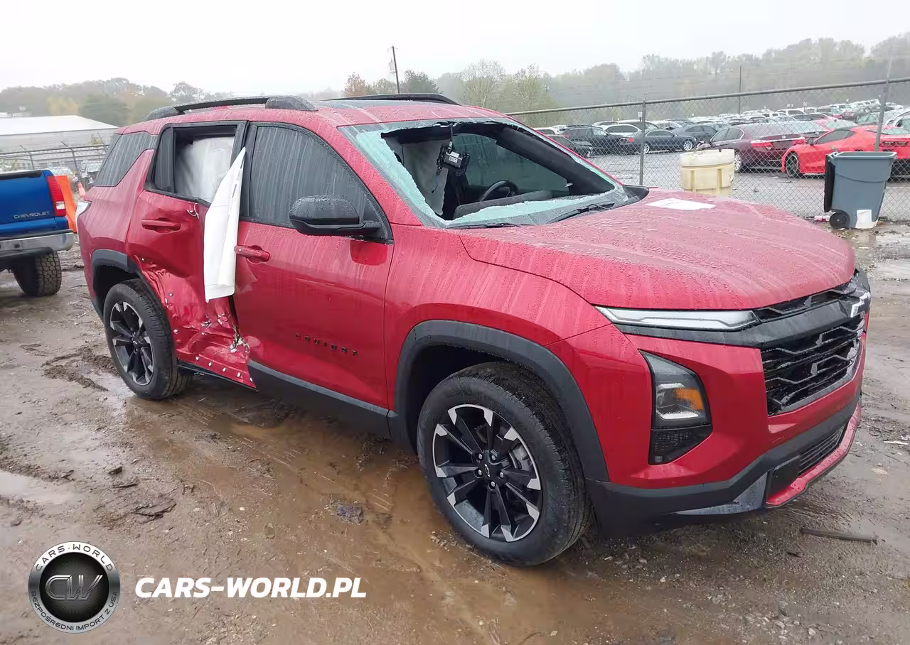 2025 Chevrolet Equinox Fwd Rs