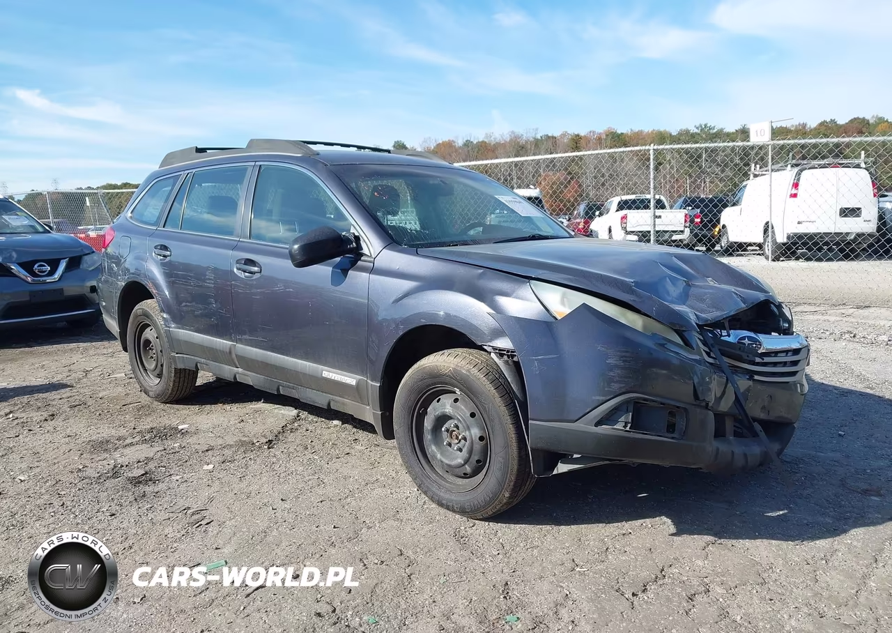 2010 Subaru Outback 2.5I