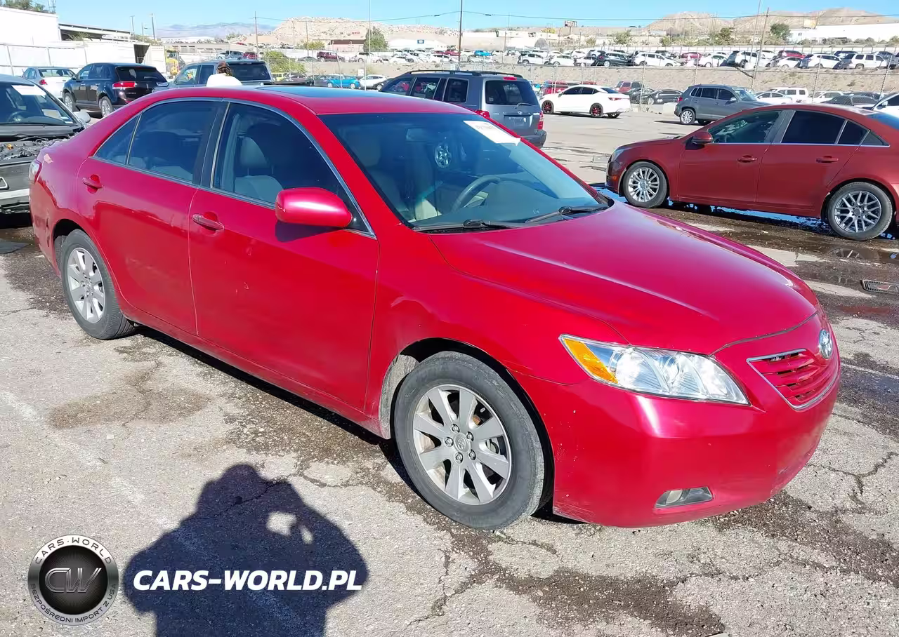 2009 Toyota Camry Xle V6