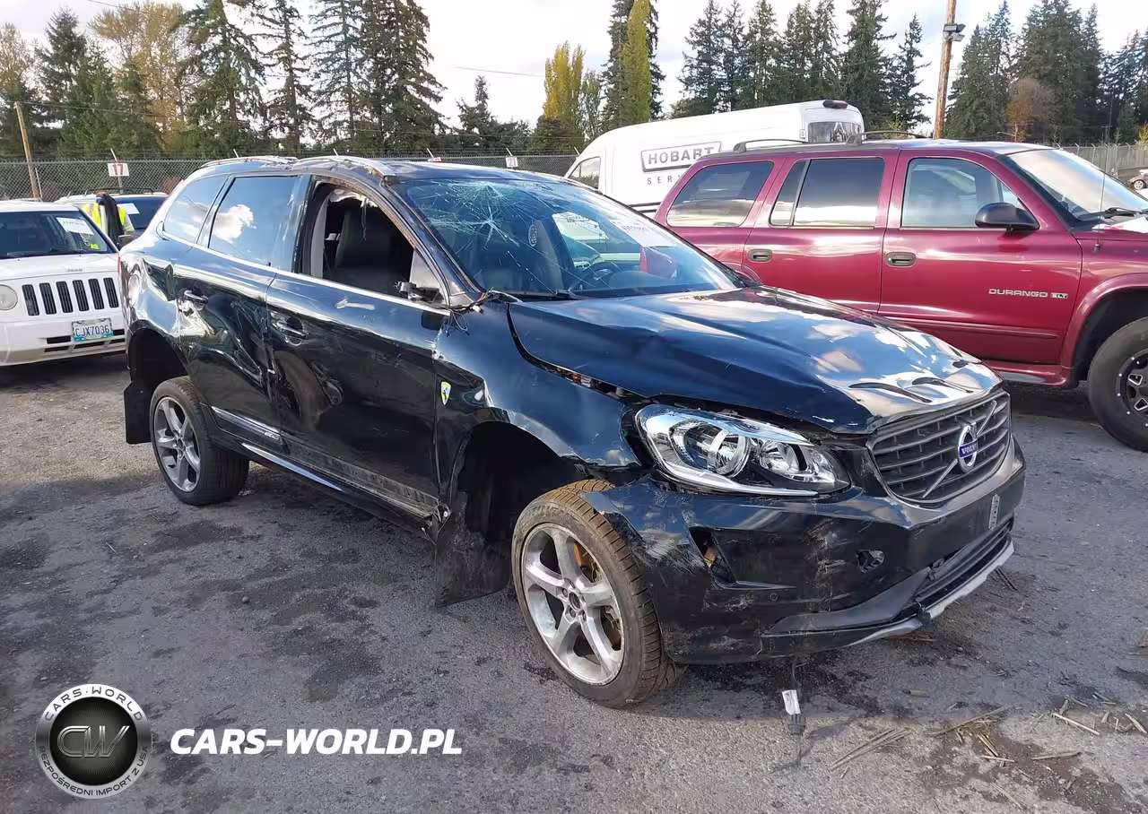 2016 Volvo Xc60 T6 Drive-E