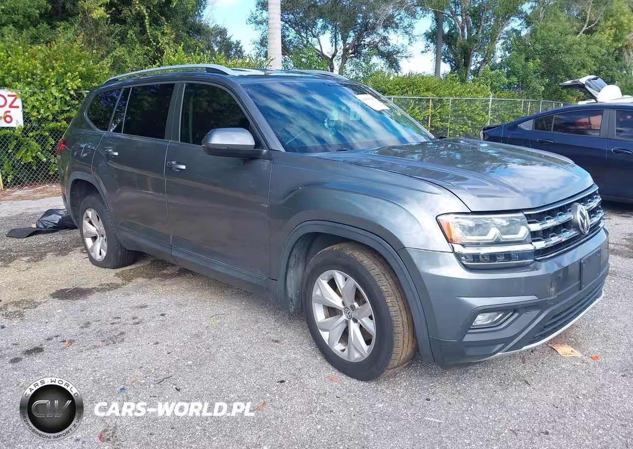 2018 Volkswagen Atlas 3.6L V6 Se