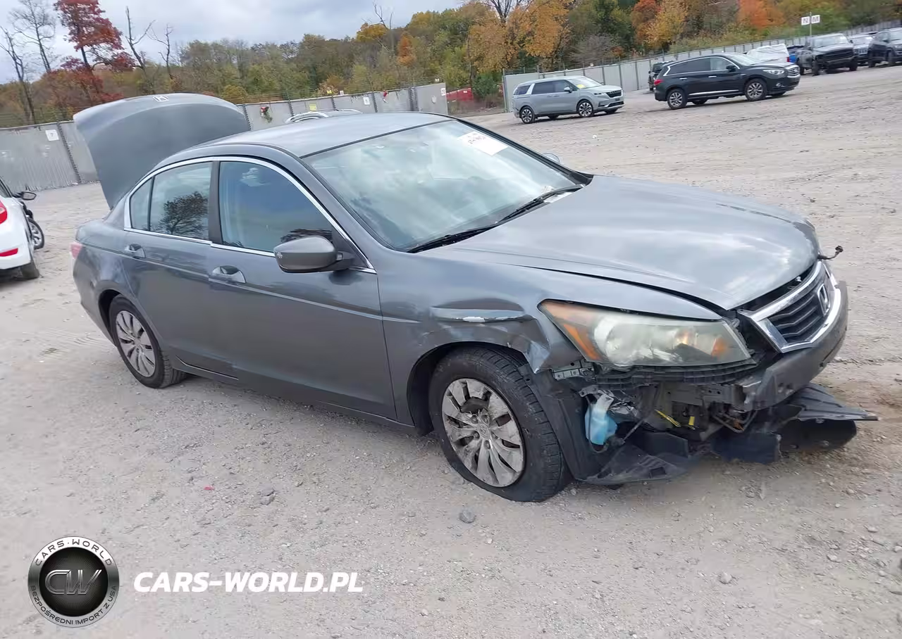 2008 Honda Accord 2.4 Lx