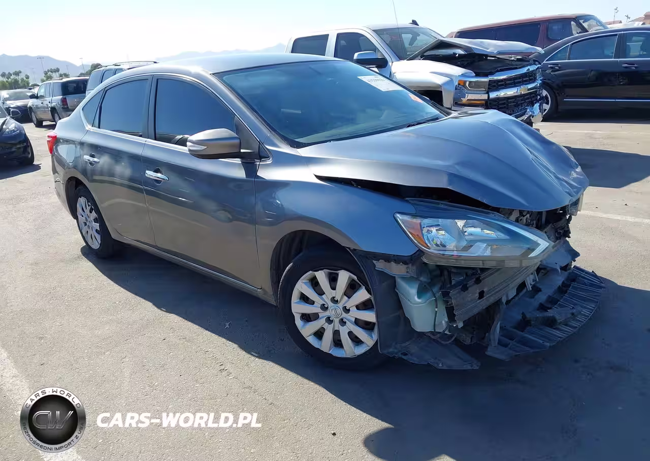 2016 Nissan Sentra Fe+ S-S-Sl-Sr-Sv