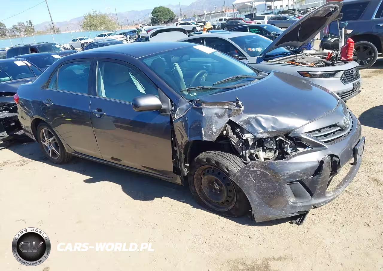 2013 Toyota Corolla Le