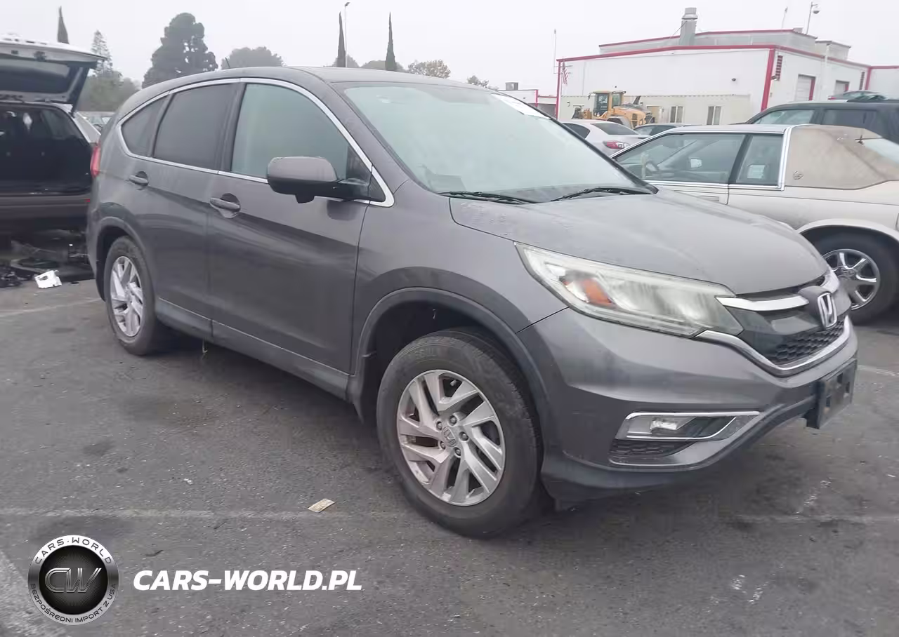 2015 Honda Cr-V Ex