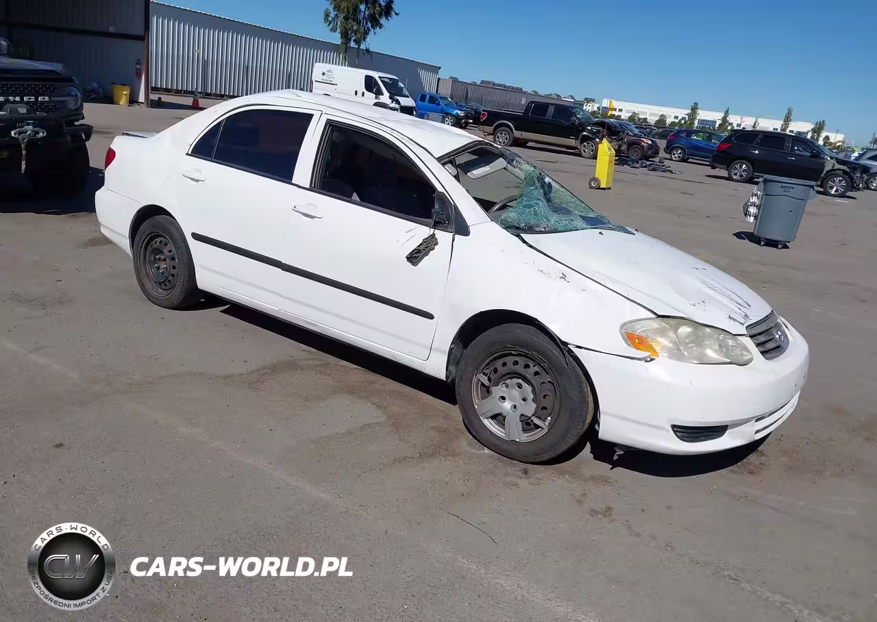 2004 Toyota Corolla Ce