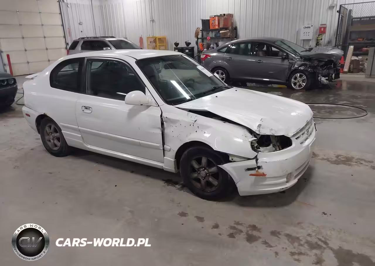 2005 Hyundai Accent Gls-Gt