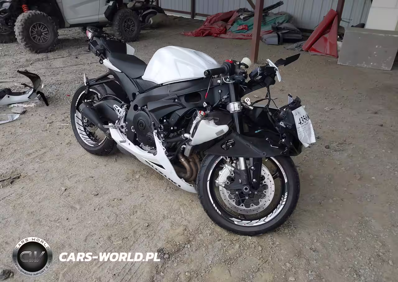 2011 Suzuki Gsx-R600