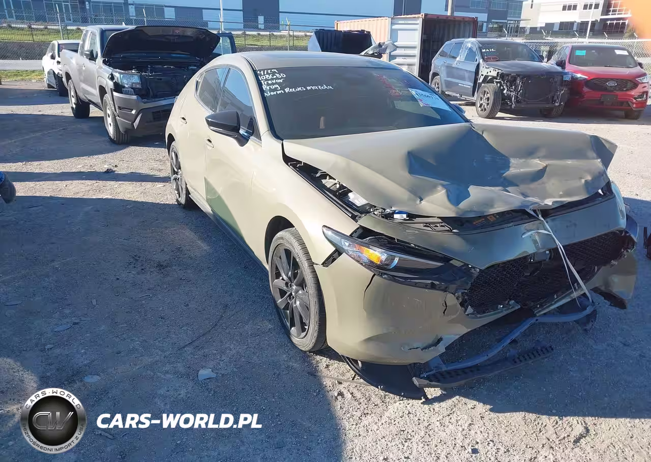 2025 Mazda Mazda3 Hatchback 2.5 Carbon Turbo