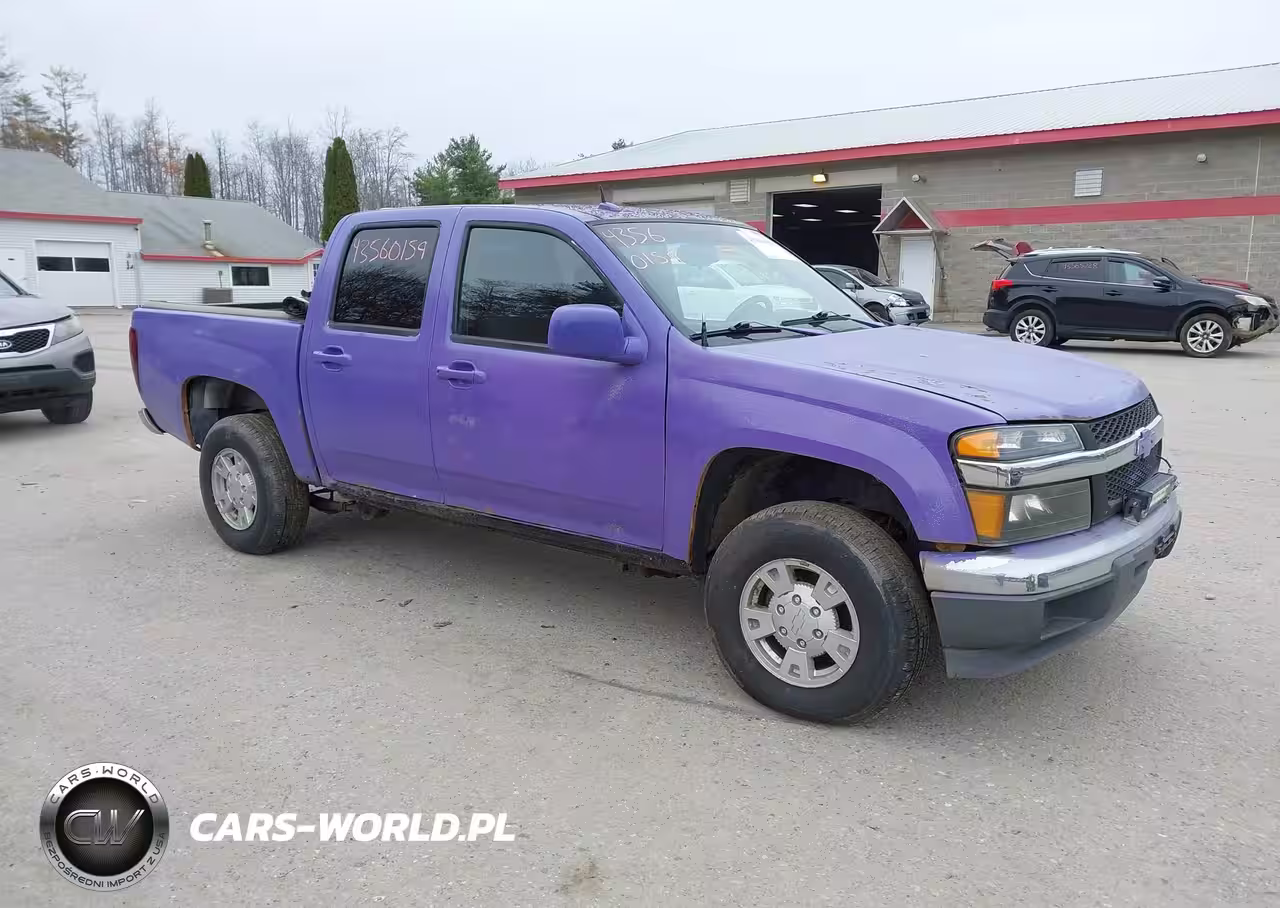 2008 Chevrolet Colorado Lt