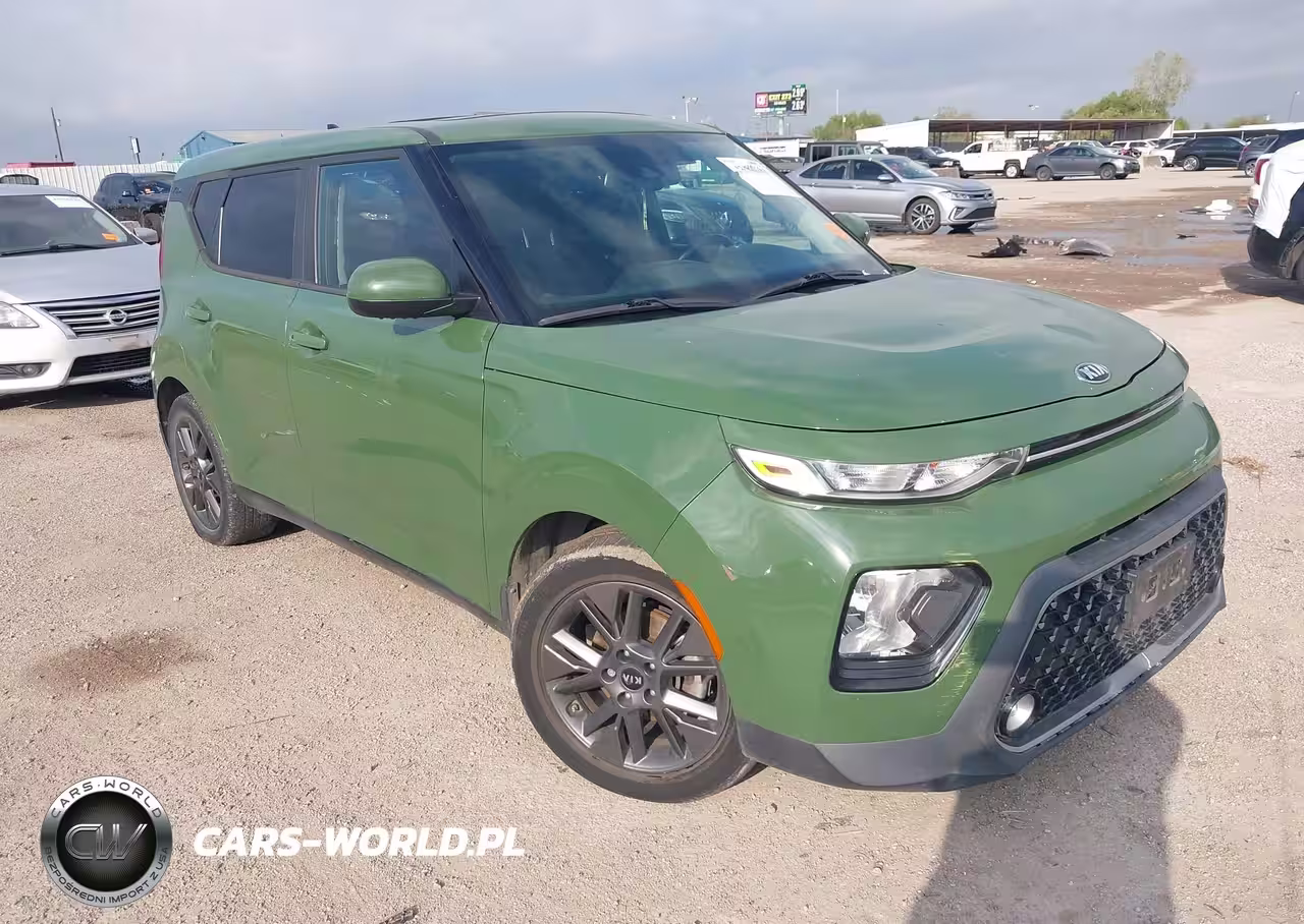 2021 Kia Soul Ex
