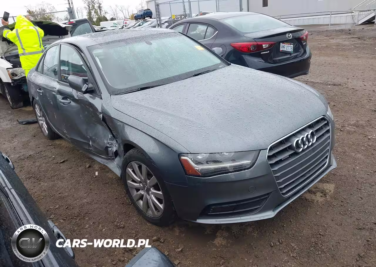 2014 Audi A4 2.0T Premium