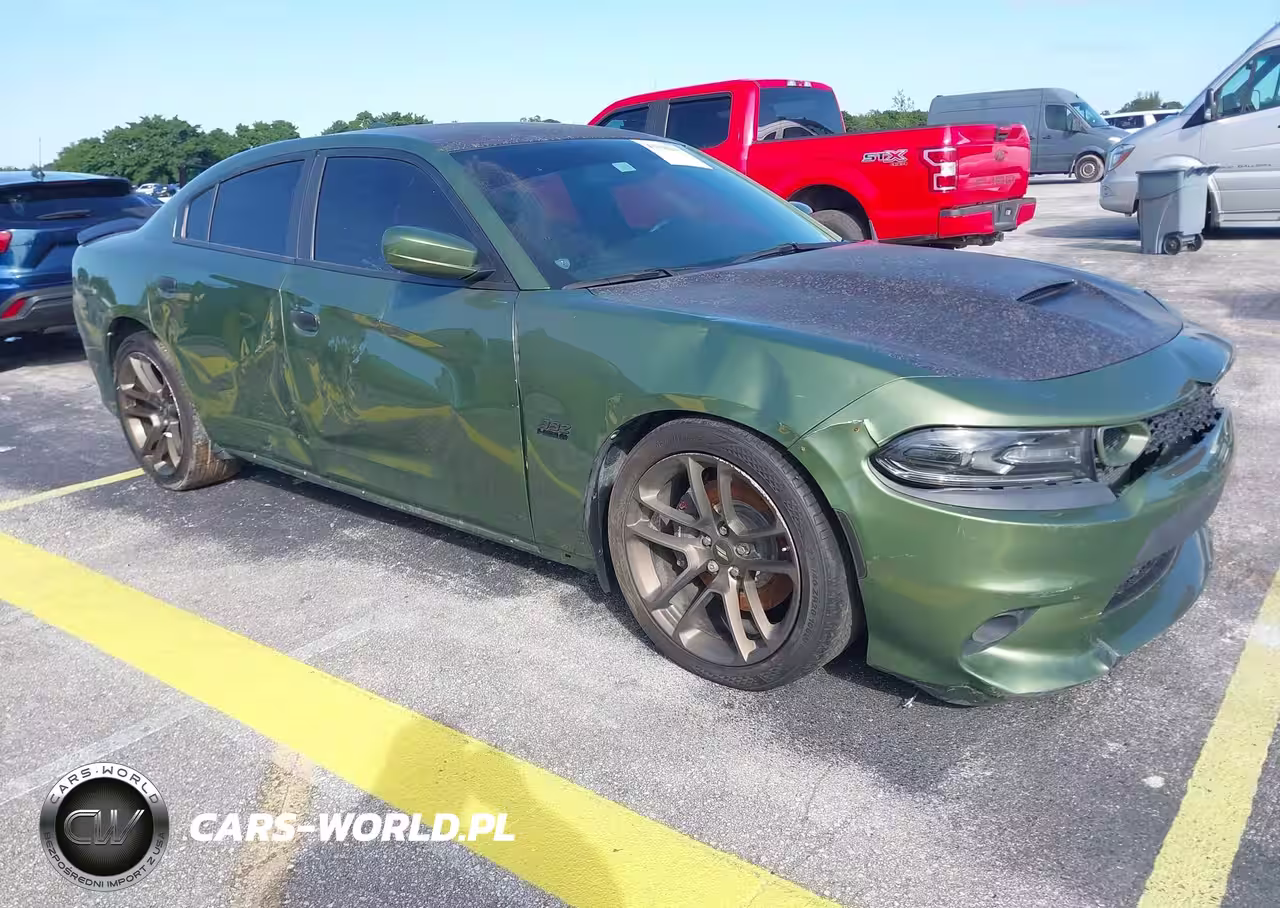 2020 Dodge Charger Scat Pack Rwd