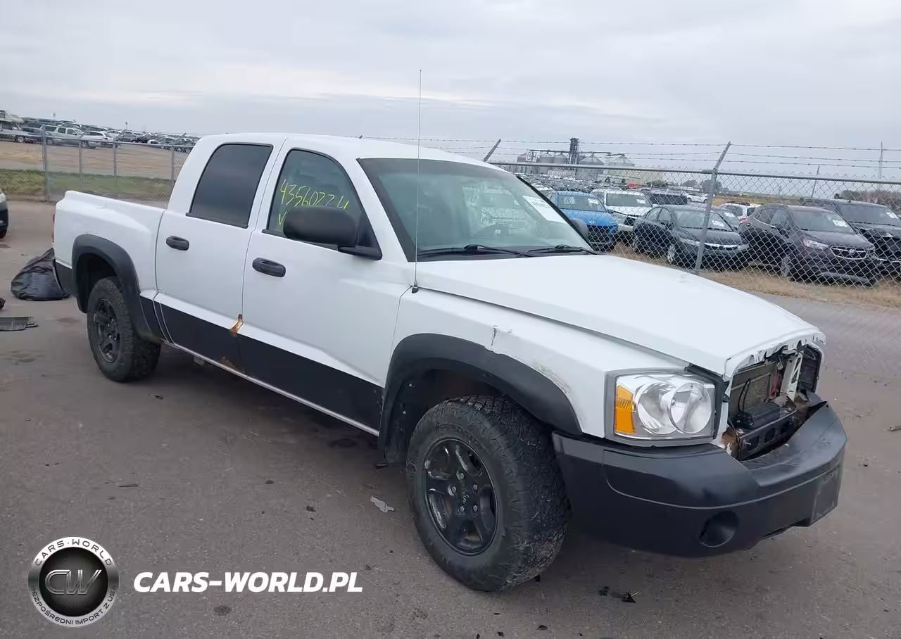 2007 Dodge Dakota Slt