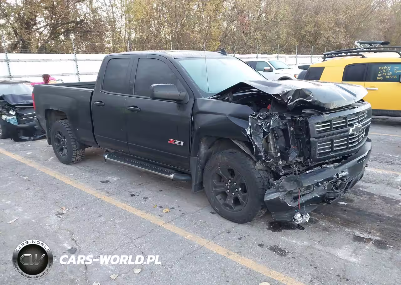 2015 Chevrolet Silverado 1500 2Lt