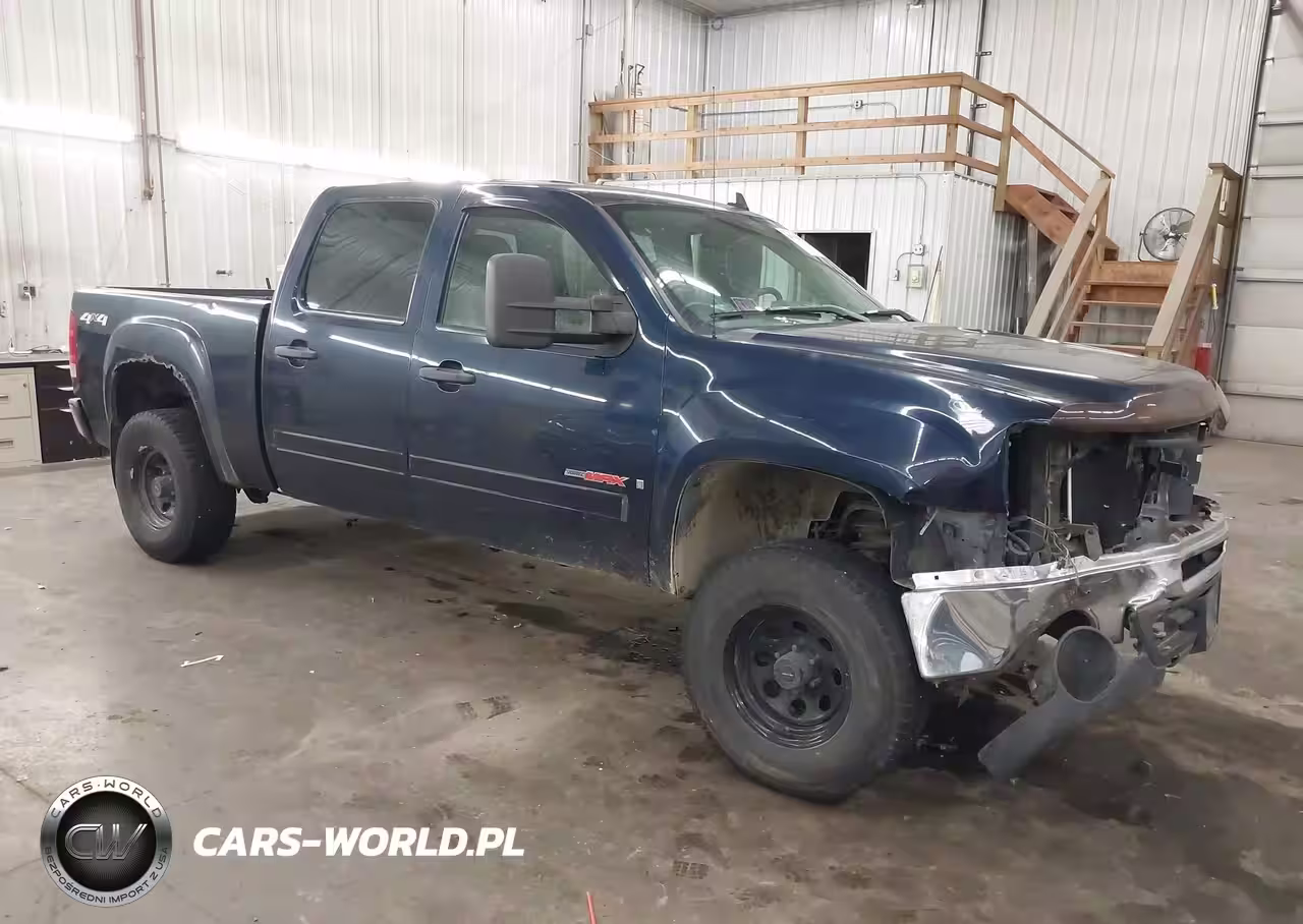 2007 GMC Sierra 1500 Sle1