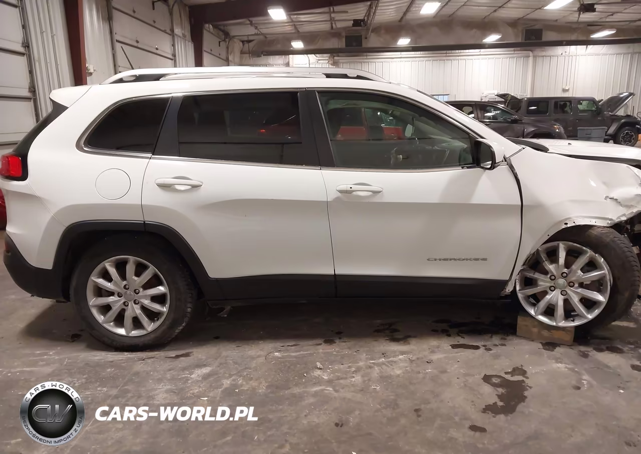 2015 Jeep Cherokee Limited VIN:1C4PJMDS9FW717646 - 14