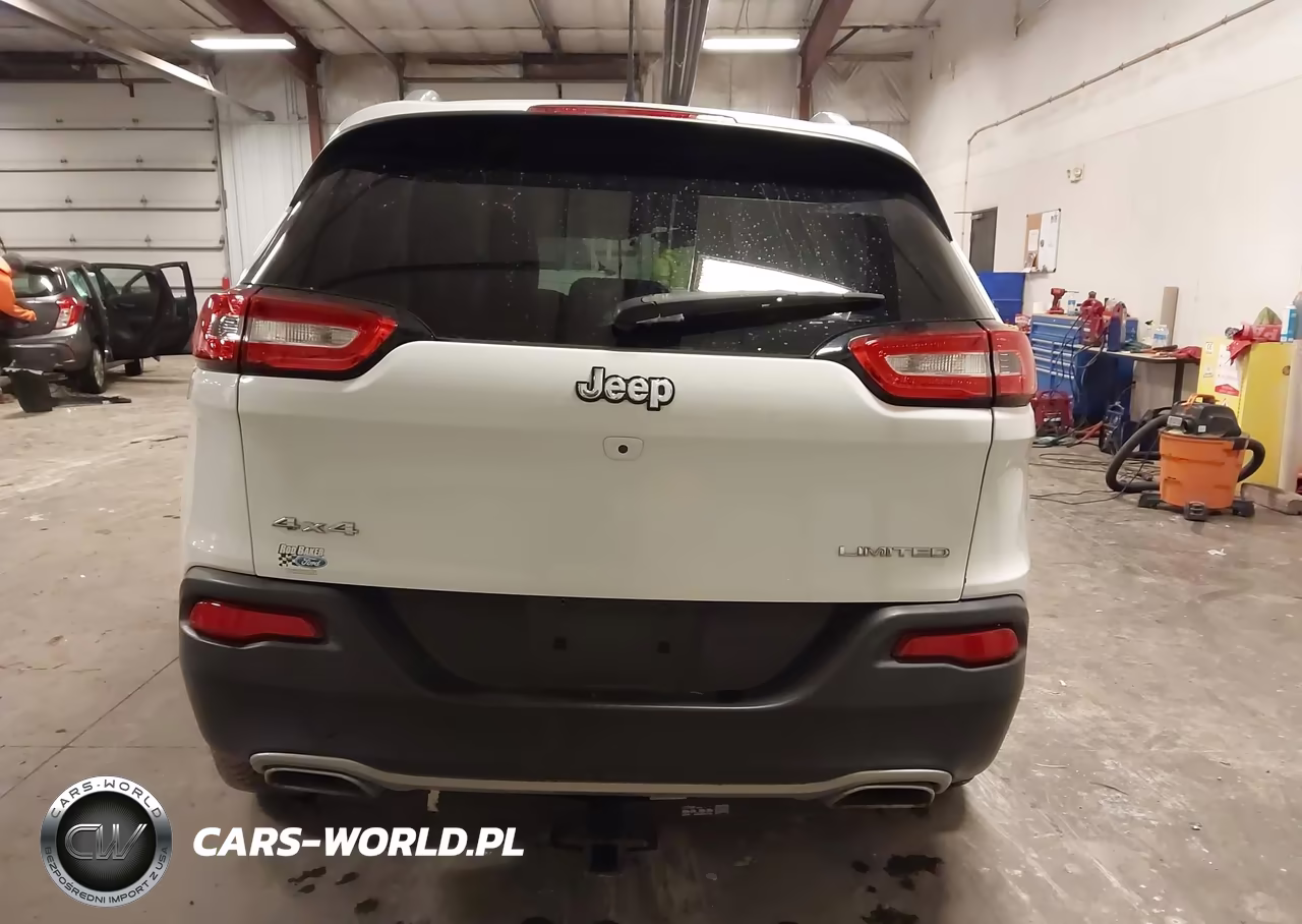 2015 Jeep Cherokee Limited VIN:1C4PJMDS9FW717646 - 17
