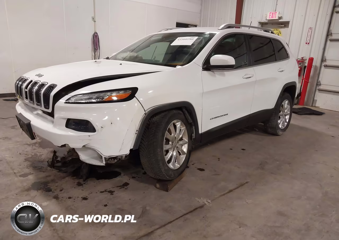 2015 Jeep Cherokee Limited VIN:1C4PJMDS9FW717646 - 2