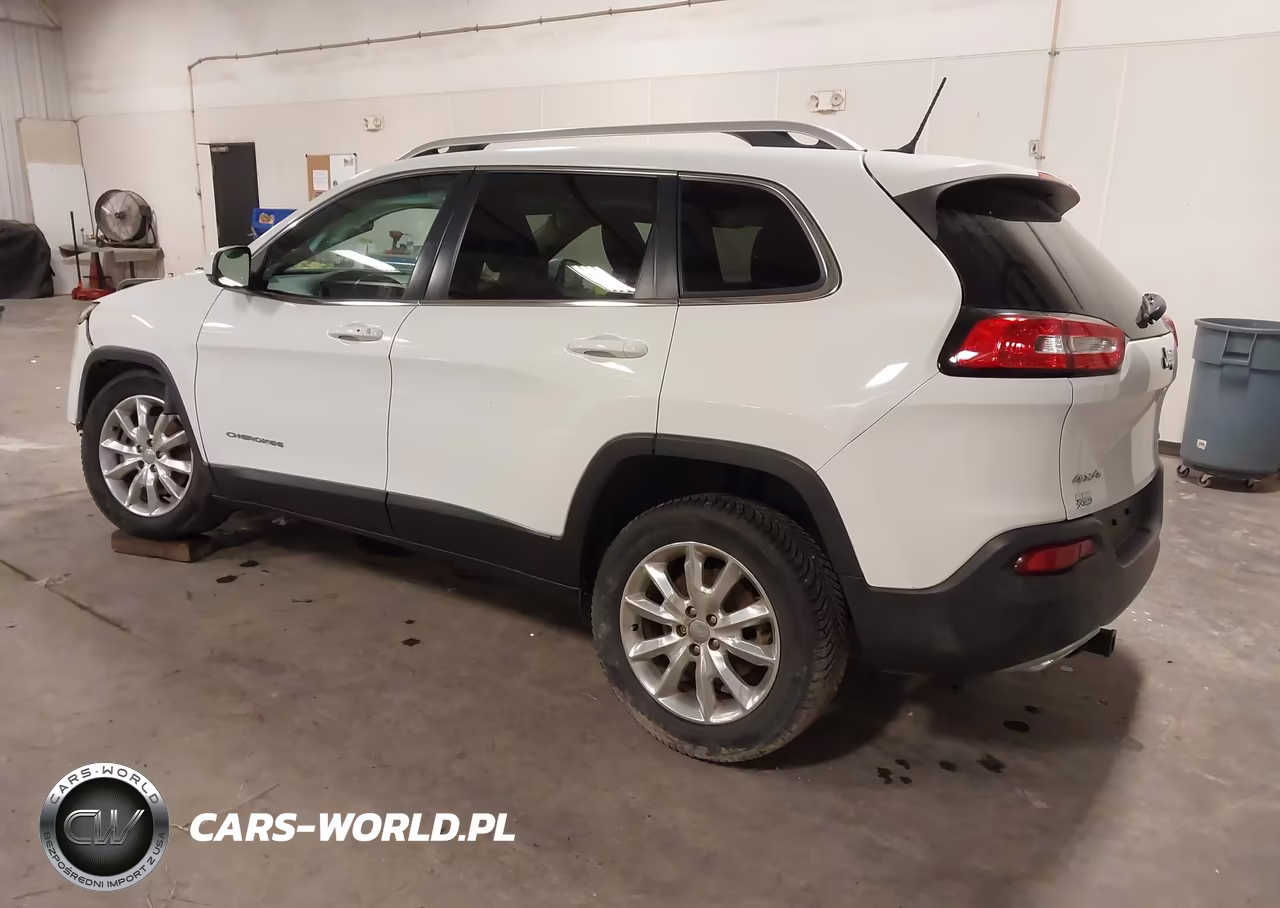 2015 Jeep Cherokee Limited VIN:1C4PJMDS9FW717646 - 3