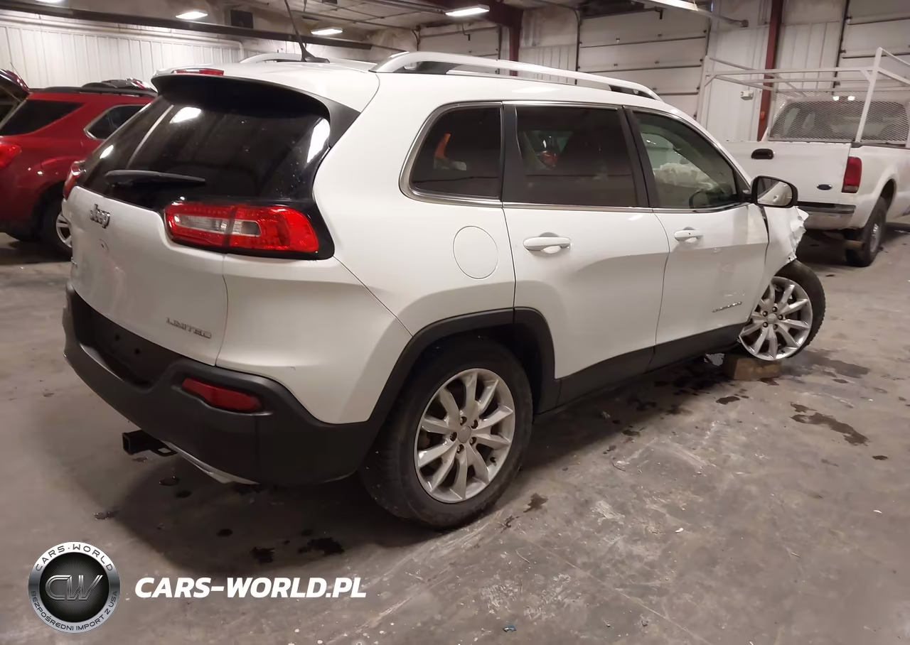 2015 Jeep Cherokee Limited VIN:1C4PJMDS9FW717646 - 4