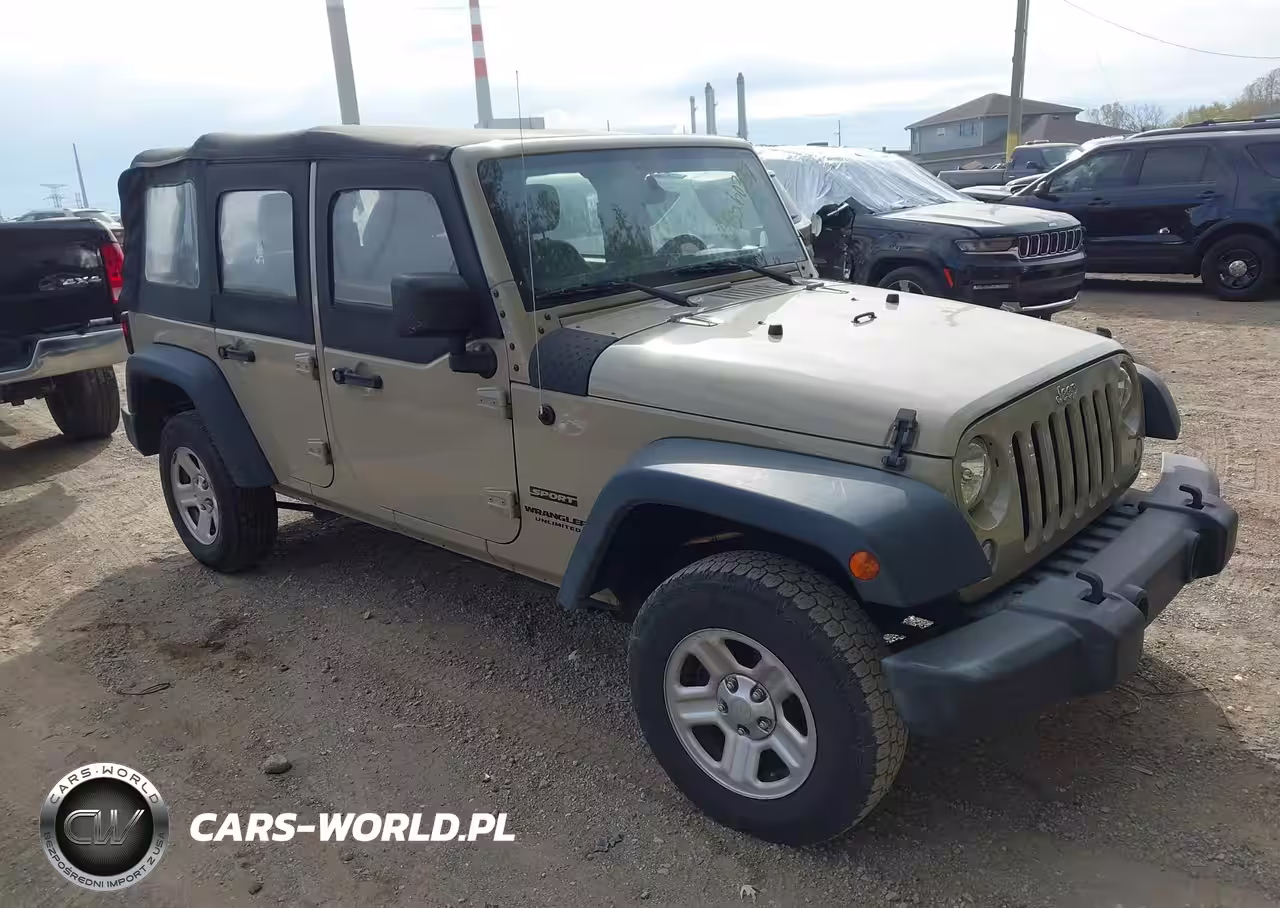 2017 Jeep Wrangler Unlimited Sport 4X4