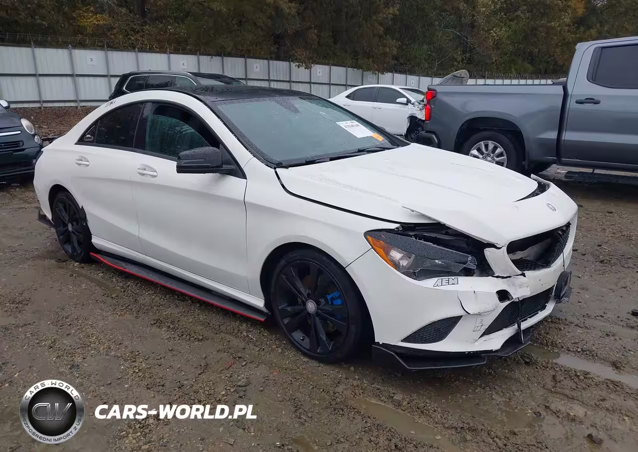 2015 Mercedes-Benz Cla 250