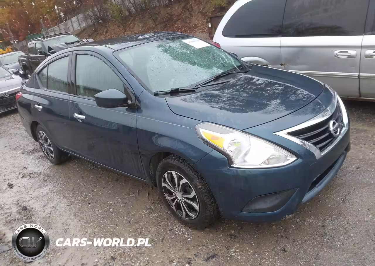 2017 Nissan Versa 1.6 S-1.6 S+-1.6 Sl-1.6 Sv-S