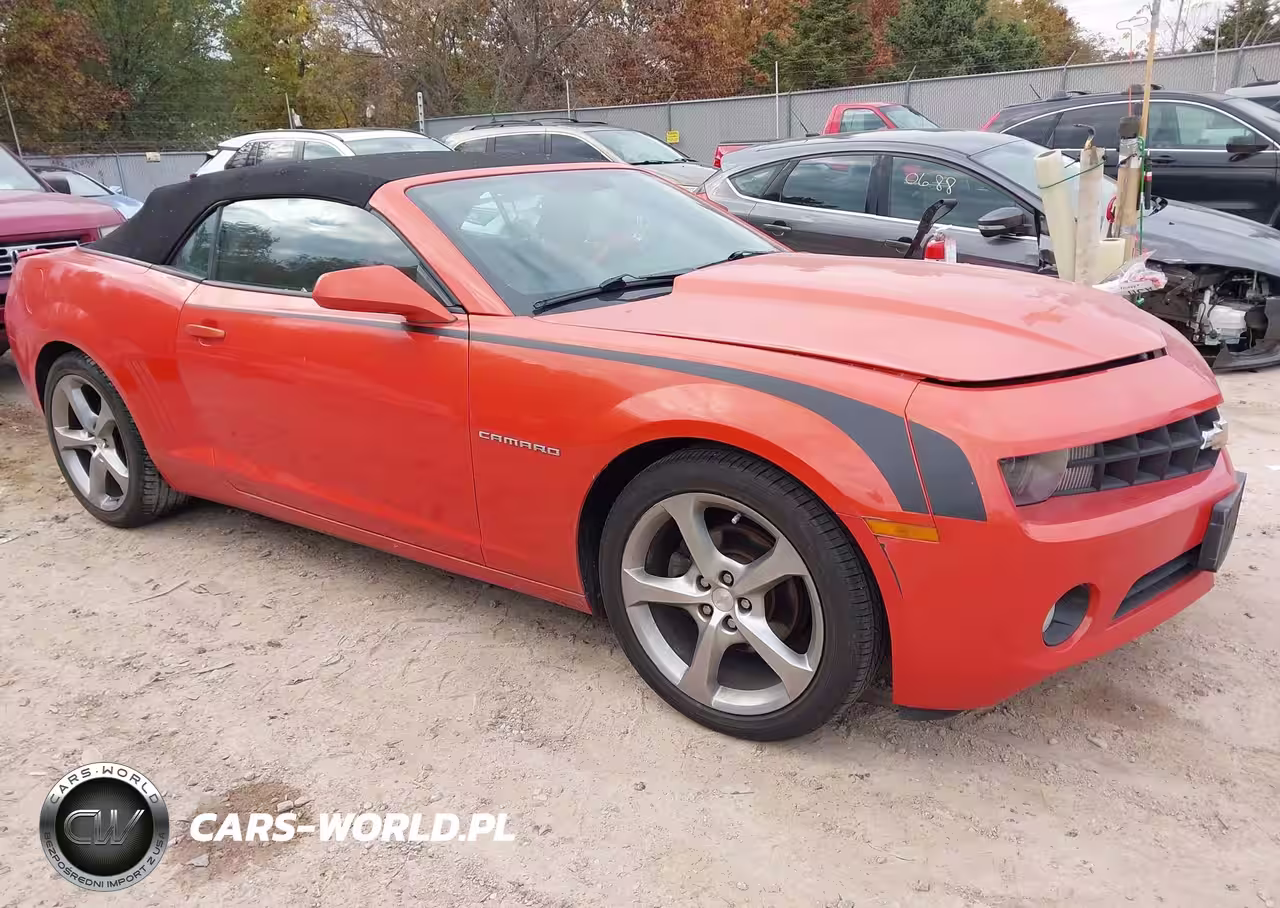 2013 Chevrolet Camaro 2Lt