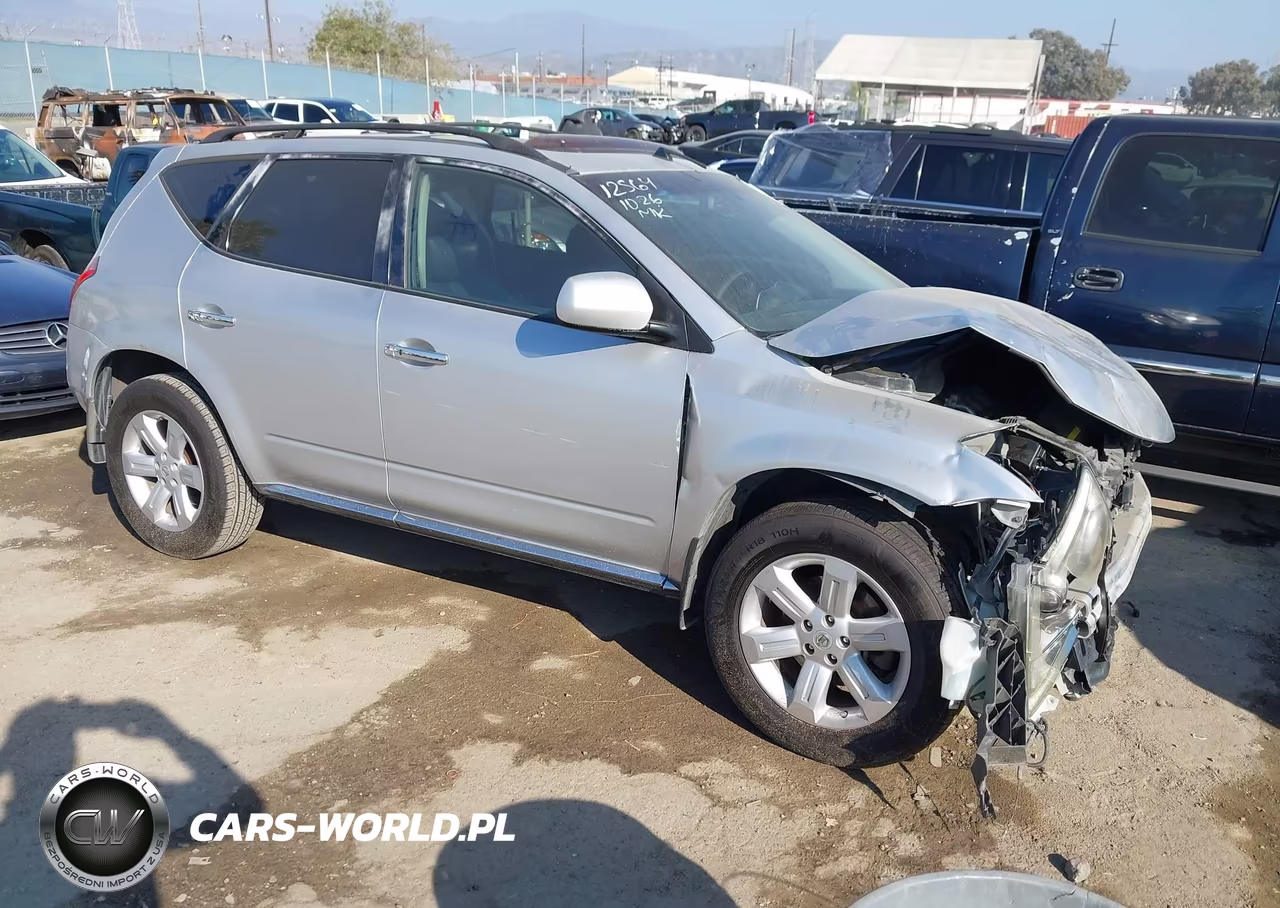 2007 Nissan Murano Sl